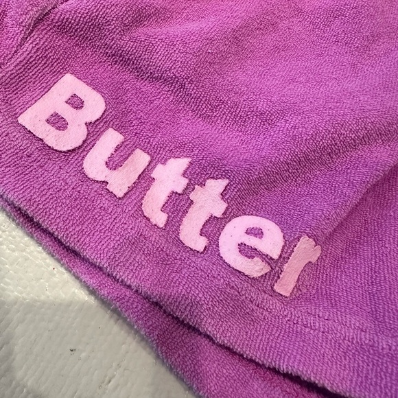 Butter- Pink Terry Cloth Bathing Suit Cover Up - Picture 7 of 11